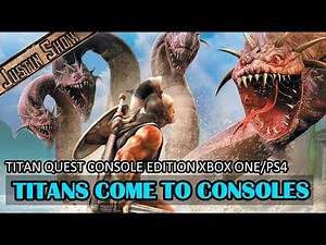Titan Quest Review (PS4/XBOX Gameplay) - Watch Before Buying