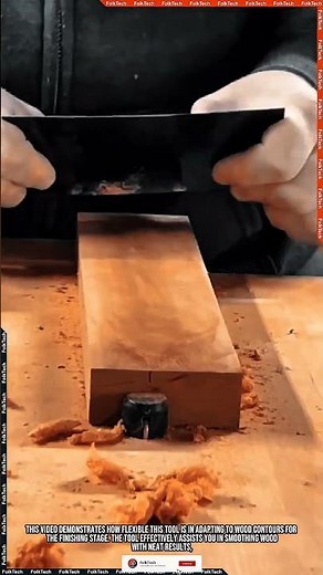 Belt Sander Tool: Smoothing Wood Neat Consistent Precise #tool #tools #innovation