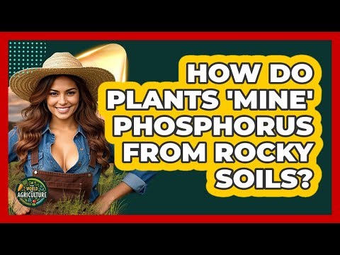 How Do Plants 'mine' Phosphorus From Rocky Soils? - The World of Agriculture