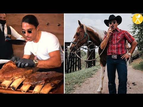 Salt Bae the Meat King of Texas - New Nusr-Et Steakhouse in Dallas