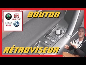 "TUTO" Remplacer Bouton De Commande De Rétroviseur Sur Modèle B7...