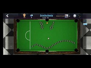 3d Real Pool 2- Trickshot level 15 tutorial