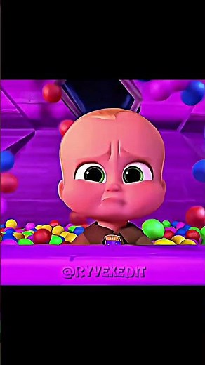 👶 Boss Baby Savage Edit 🔥 | The Boss Baby | MONTAGEM FUEGO (Super Slowed) | 4K Animation Edit