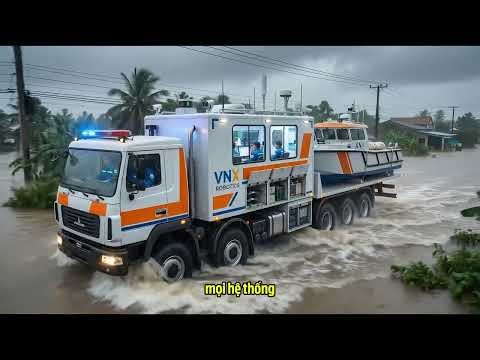 [EN] Intelligent Swarm AI & Robotic System for Flood Rescue