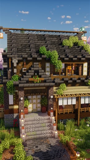 Sohaib Rumi on Instagram: "Minecraft Japanese Survival Base🍁 ========================================= ⏱Save For Later ========================================= Watch Full Tutorial on My YouTube Channel. Link In Bio. 📌Download From my Patreon. Link in Bio Shaders & textures 🌱 ========================================= - Photon Shaders - Faithful 64x Tags 🏷️ ========================================= #minecraft #minecraftbuilds #minecraftideas #minecraftsurvival #minecrafthouse #minecraftideas