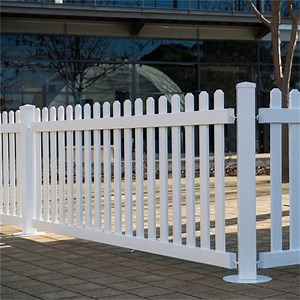 [Hot Item] Plastic PVC Outdoor Temporary Dog Fence