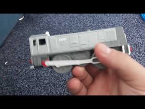 thomas trackmaster Dennis unboxing review and first run