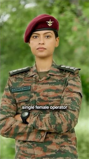 Women Officers Volunteer for Special Forces