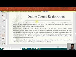 Use Case Diagram for Online Course Registration