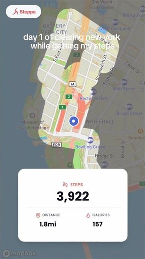 hands down love this app #10ksteps #fitness #walking