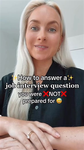 🤯 One of my best pieces of job interview advice is to think about every question backwards. Don’t think “hmm, what is my answer to this question…” | Eryn Work Advice