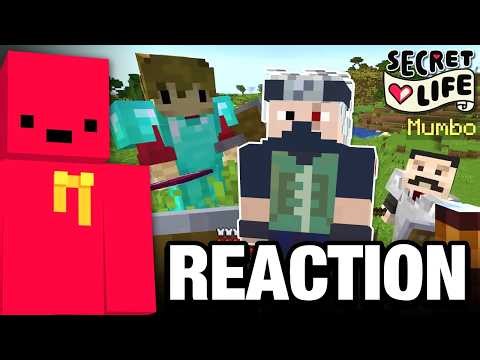 Secret Life: Warden VS Wither (Etho Reaction)