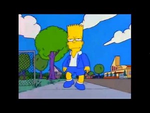 Bart Simpson Strut Season 6 episode 7