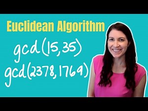 How to find the gcd (THE EASY WAY!)