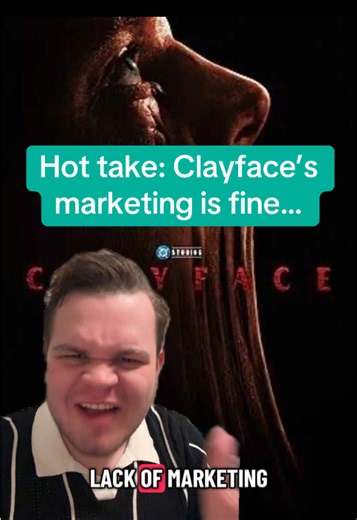 Clayface’s marketing is FINE actually #mcu #marvel #clayface #dcu #jamesgunn