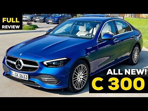 2022 MERCEDES C Class ALL NEW C300 FULL In-Depth Review DRIVE Exterior Interior Infotainment 4MATIC