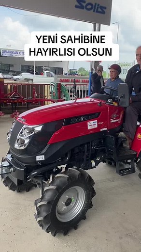 SOLİS 26 Tractor Review | Yanmar Solis Dealership | Turgutlu, Manisa