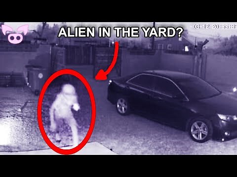 Mysterious and Unnerving Things Caught on Camera