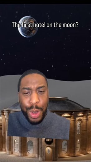 Shawn on Instagram: "GRU Space (Galactic Resource Utilization Space) aims to build what could be the first hotel on the Moon by around 2032, starting with a small inflatable habitat for about four guests located in or near protective lunar lava tubes and later evolving into a Beaux‑Arts‑inspired structure built from regolith “Moon bricks.” The company’s roadmap includes a first mission around 2029 to demonstrate converting lunar regolith into construction materials and testing modular pressurise
