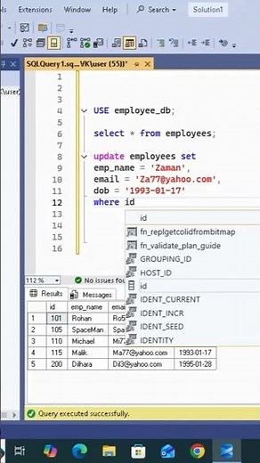 Learn SQL Update Query #coding #python #code #programming #javascript