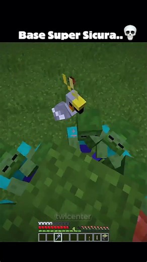 Base Super Sicura su minecraft..#minecraft #shorts