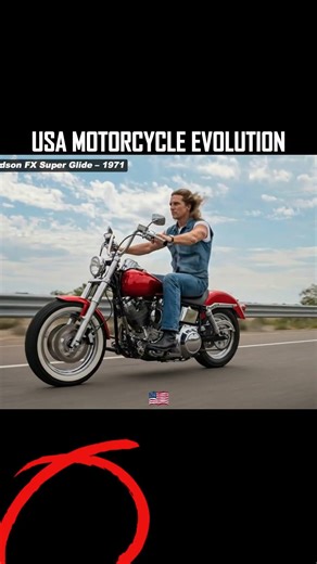 USA Motorcycles Evolution (1902 to 2070) — Watch Them Transform