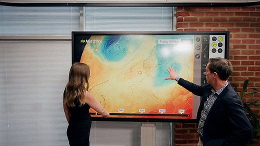 The new supercomputer delivering more accurate weather forecasts for Met Office