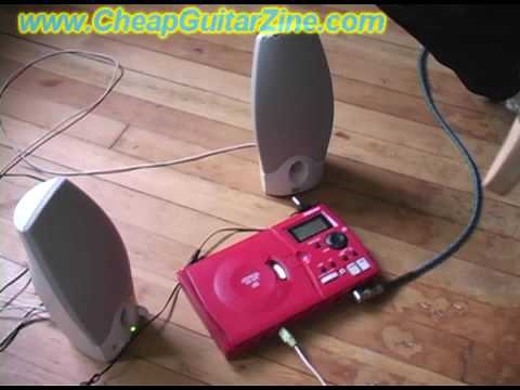 Tascam CD GT-1 Guitar Trainer Review Part 1