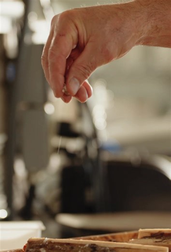 3.7K views · 27 reactions | Roasted bone marrow that melts on the tongue, layered with herbs and sea salt, and served with crostini to soak up the richness. Simple, decadent, and best enjoyed by the fire. | The Log Cabin Restaurant | Facebook