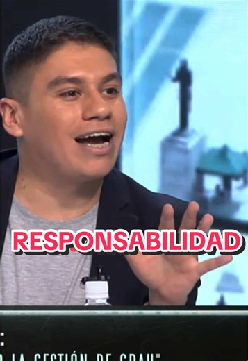 Responsabilidad política: «Nunca se hacen cargo, nunca hay responsabilidad»