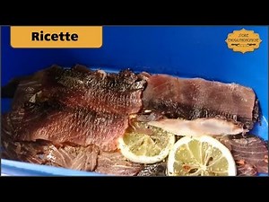 La ricetta del Tonno Alletterato marinato
