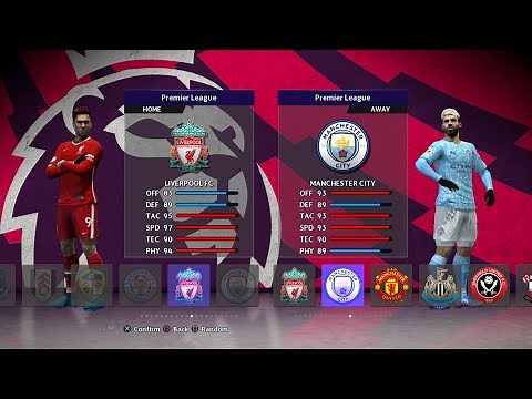 PES 2013 Premier League Mod 2021 | Graphic, Scoreboard, Ball, etc. | Real Patch 2.0