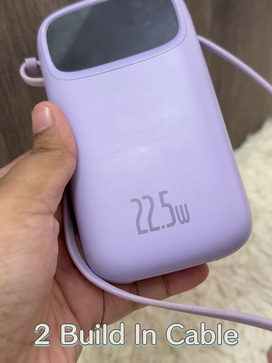 Stay Charged Anywhere with Baseus Qpow2 20000mAh Power Bank