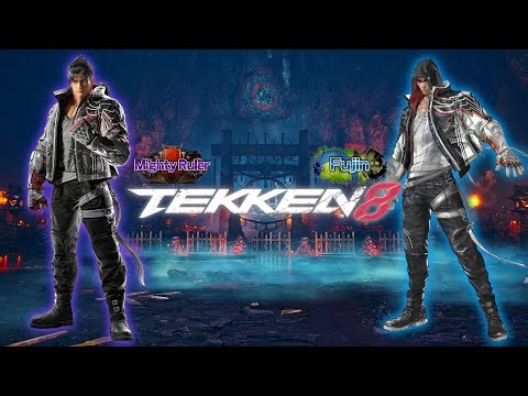 Playing Tekken 8 until I get to Fujin
