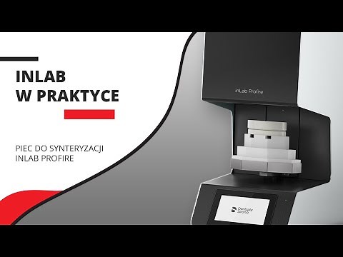 InLab w praktyce - piec do synteryzacji InLab Profire