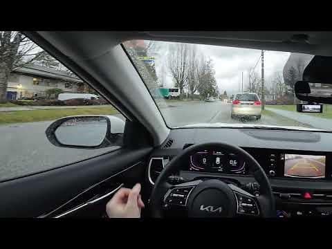 How To Back Up In A Car In A Straight Line Properly / driving lessons for beginners Canada 🇨🇦