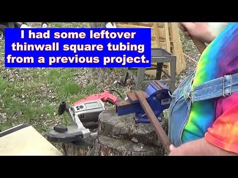 DIY Wheels on a Weedeater by PawPaw String Trimmer Weed Whacker