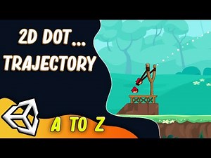 Projectile Trajectory like angry birds game in Unity2D | Unity Beginner Tutorial Coding