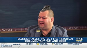 3.9K views · 19 reactions | The premiere of the Blennerhasset Hotel & Spa Documentary is coming up in just a few weeks. Learn more about the event and the book/film from our Daybreak interview below. | WTAP Television | Facebook