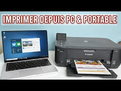 Comment Imprimer sur PC et Ordinateur Portable (2026)