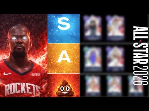 Which All-Star Cards Should You Buy NOW? | Tier List Starters & Bench Players in NBA 2K26 MyTEAM