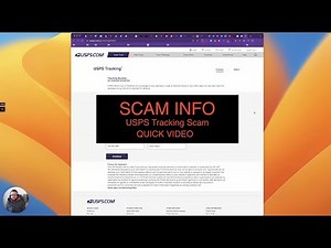 SCAM! Fake USPS Tracking Scam - USINPS.com - 15 May 2023