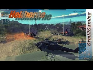 Heliborne - Helicopter Action // Introduction and feedback