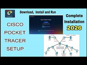 Cisco Packet Tracer Setup Step by Step | Networking Students Must Watch