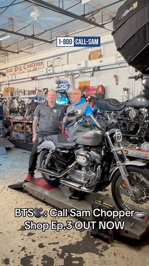 🚨 Episode 3 w/ Darren McCarty Call Sam Chopper Shop is OUT NOW!🚨 https://www.youtube.com/watch?v=5Rw1IhJV0TE Watch the latest build unfold and see how we're supporting our veterans. All proceeds go to Volunteers of America Michigan Vets! Check it out now! #CallSamChopperShop #VOA | Sam Bernstein Law