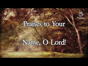 I Sing Praises To Your Name | Terry MacAlmon | Lyrics