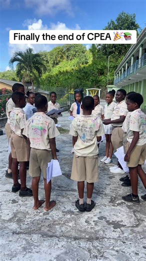 They are free now!! #FYP #CPEA2026 #EndOfCPEA #TikTokCaribbean #ViralVideo