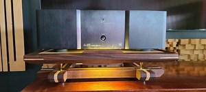 Amp Stand, Turntable Plinth, Audio Stand, Isolation Platform, Decupling Platform, Platform With Integrated LED Light - Etsy