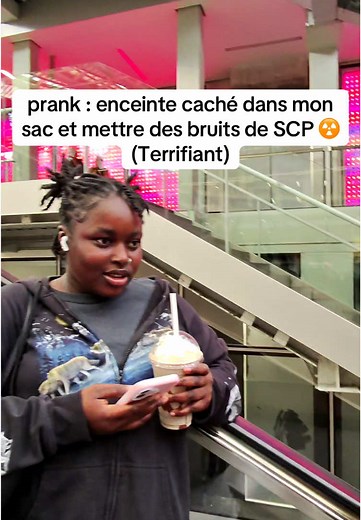 Prank Terrifiant : Bruits de SCP dans Sac