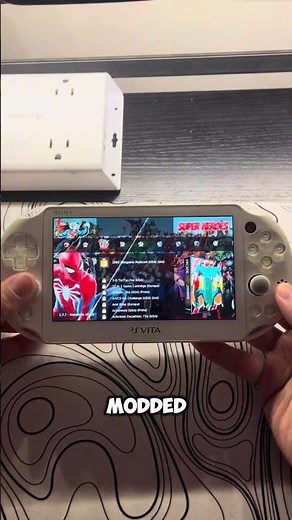 The PS Vita Slim is way more powerful than people remember 💙